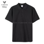 Áo thun polo nam Vardino basic cổ bẻ vải cá xấu 100% cotton pima cao cấp chuẩn form TP02