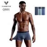 Combo 3 Sịp đùi nam Vardino nhập khẩu 100% vải Modal gỗ sồi kháng khuẩn, quần lót nam dáng Trunk thoáng khí cao cấp QS