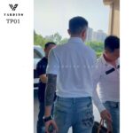 Áo thun polo nam Vardino basic cổ bẻ vải cá xấu 100% cotton pima cao cấp chuẩn form TP01