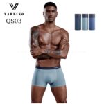 Combo 3 Sịp đùi nam Vardino nhập khẩu 100% vải Modal gỗ sồi kháng khuẩn, quần lót nam dáng Trunk thoáng khí cao cấp QS