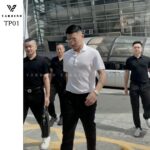 Áo thun polo nam Vardino basic cổ bẻ vải cá xấu 100% cotton pima cao cấp chuẩn form TP01