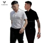 Áo thun polo nam Vardino basic cổ bẻ vải cá xấu 100% cotton pima cao cấp chuẩn form TP01