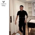 Áo thun polo nam Vardino basic cổ bẻ vải cá xấu 100% cotton pima cao cấp chuẩn form TP02