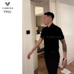 Áo thun polo nam Vardino basic cổ bẻ vải cá xấu 100% cotton pima cao cấp chuẩn form TP02