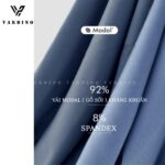 Combo 3 Sịp đùi nam Vardino nhập khẩu 100% vải Modal gỗ sồi kháng khuẩn, quần lót nam dáng Trunk thoáng khí cao cấp QS
