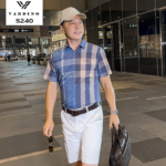 Áo sơ mi nam VARDINO – S240