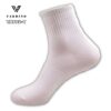 Tất cổ cao nam Vardino 100% cotton kiểu công sở đi giày tây không lộ TAT02