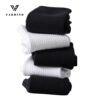 Tất cổ cao nam Vardino 100% cotton kiểu công sở đi giày tây không lộ TAT01