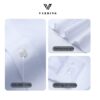 Áo sơ mi trắng nam VARDINO cao cấp dài tay kiểu công sở vải cotton spandex pha sợi tre kháng khuẩn chống tia UV ST01