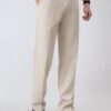 Quần kaki nam co giãn nhập khẩu VARDINO x BOSSRYLOU Hồng Kông màu trắng – V06