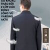 Áo Khoác Nam Trung Niên Vardino Giấu Cúc Lót Lông Vũ Tháo Rời cao cấp màu xanh than AK70