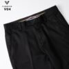 Quần kaki nam co giãn màu đen nhập khẩu VARDINO x BOSSRYLOU Hồng Kông – V04