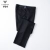 Quần kaki nam co giãn màu đen nhập khẩu VARDINO x BOSSRYLOU Hồng Kông – V04