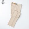 Quần kaki nam co giãn nhập khẩu VARDINO x BOSSRYLOU Hồng Kông màu vàng be – V05