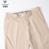 Quần kaki nam co giãn nhập khẩu VARDINO x BOSSRYLOU Hồng Kông màu vàng be – V05