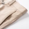Quần kaki nam co giãn nhập khẩu VARDINO x BOSSRYLOU Hồng Kông màu vàng be – V05