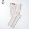 Quần kaki nam co giãn nhập khẩu VARDINO x BOSSRYLOU Hồng Kông màu trắng – V06