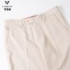 Quần kaki nam co giãn nhập khẩu VARDINO x BOSSRYLOU Hồng Kông màu trắng – V06