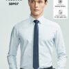 Áo sơ mi kẻ nhỏ Vardino nhập khẩu HongKong không nhăn SMDP 07
