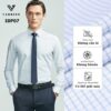 Áo sơ mi kẻ nhỏ Vardino nhập khẩu HongKong không nhăn SMDP 07