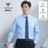 Áo sơ mi trắng nam Vardino SDP02T