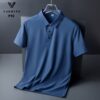 Áo Polo Nam Vardino trơn không đường may, không nhăn P10