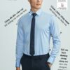 Áo sơ mi trắng nam Vardino SDP02T