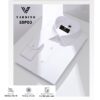 Áo sơ mi trắng nam Vardino SDP03T