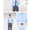 Áo sơ mi trắng nam Vardino SDP02T