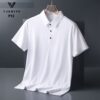 Áo Polo Nam Vardino trơn không đường may, không nhăn P13