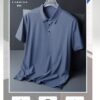 Áo Polo Nam Vardino trơn không đường may, không nhăn P11