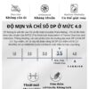 Áo sơ mi trắng nam Vardino SDP02T