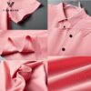 Áo Polo Nam Vardino trơn không đường may, không nhăn P12
