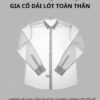 Áo sơ mi trắng nam Vardino SDP02T