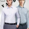 Áo sơ mi kẻ nhỏ Vardino nhập khẩu HongKong không nhăn SMDP 08