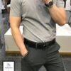 Áo Polo Nam Vardino trơn không đường may, không nhăn P12