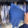 Áo Polo Nam Vardino trơn không đường may, không nhăn P11