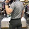 Áo Polo Nam Vardino trơn không đường may, không nhăn P12