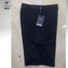 Quần short nam VARDINO Boss cao cấp 2 cạp màu xanh đen N03
