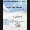 Áo polo nam dài tay VARDINO cổ bẻ màu trắng cotton dày cao cấp PL09